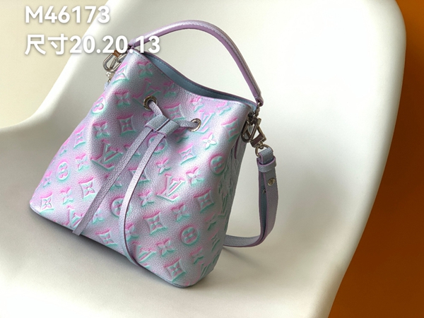 ルイヴィトンバッグ正面デザイン